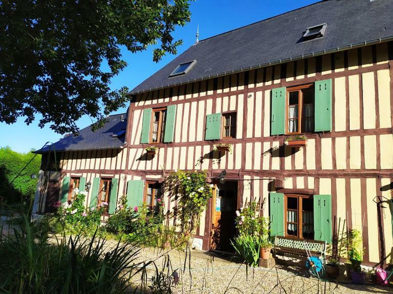 Bed and Breakfast Duck House Saint-Wandrille-Rancon Экстерьер фото