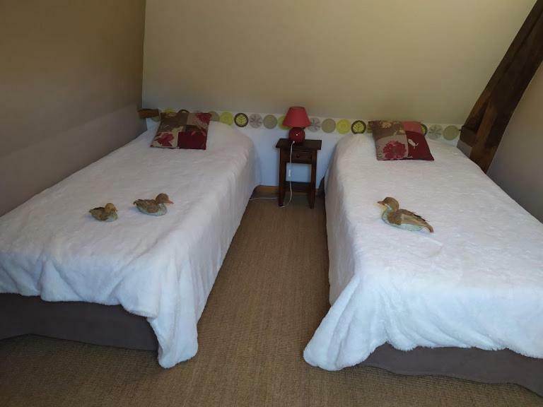 Bed and Breakfast Duck House Saint-Wandrille-Rancon Экстерьер фото